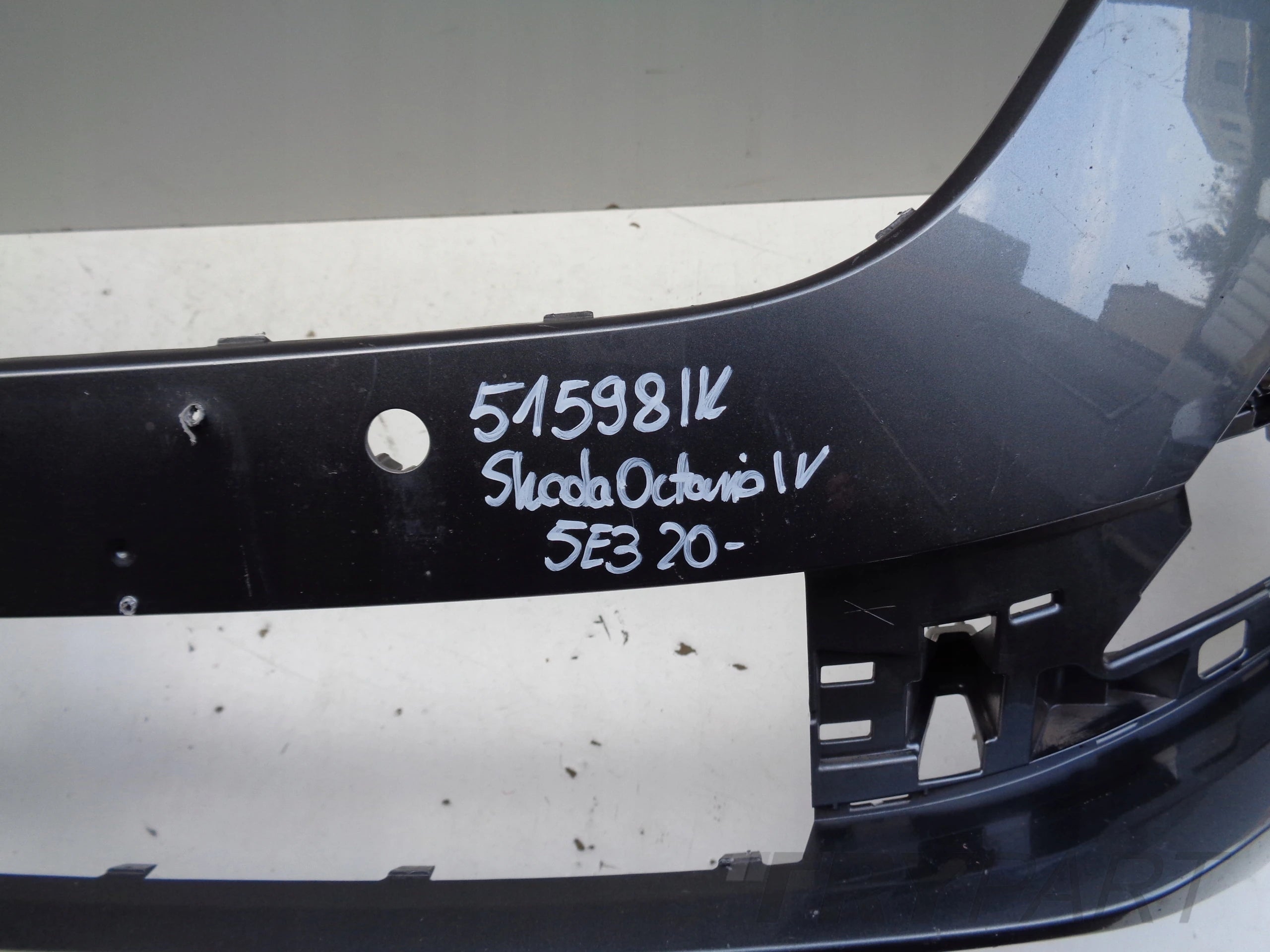 FRONT BUMPER SKODA OCTAVIA IV 4 5E3 20- NO 51598