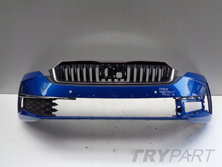 FRONT BUMPER SKODA OCTAVIA IV 4 5E3 23- FACELIFT NO. 51565