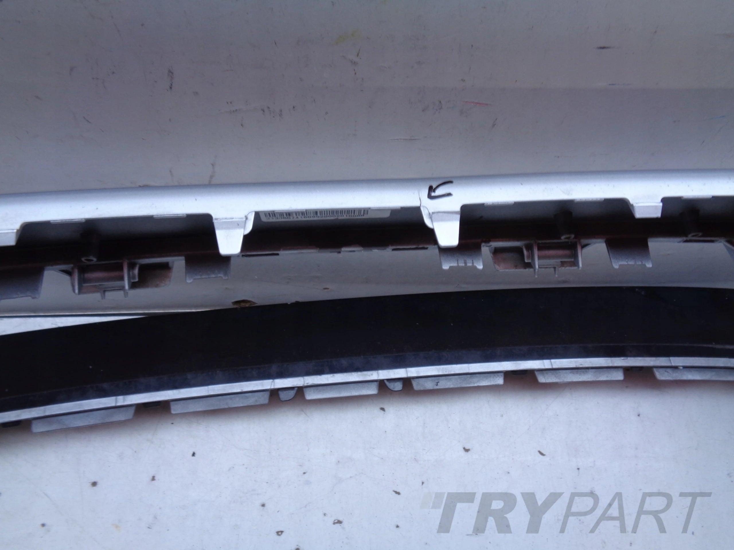 FRONT BUMPER SKODA OCTAVIA IV 4 RS 5E3 20- NO. 45613