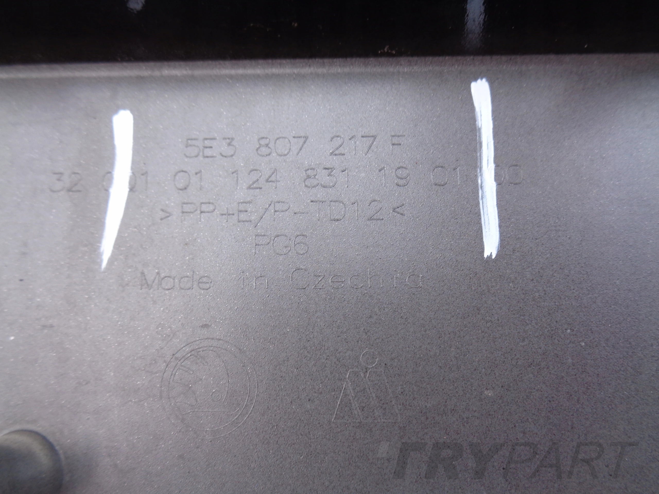 FRONT BUMPER SKODA OCTAVIA IV 4 RS 5E3 20- NO. 46147