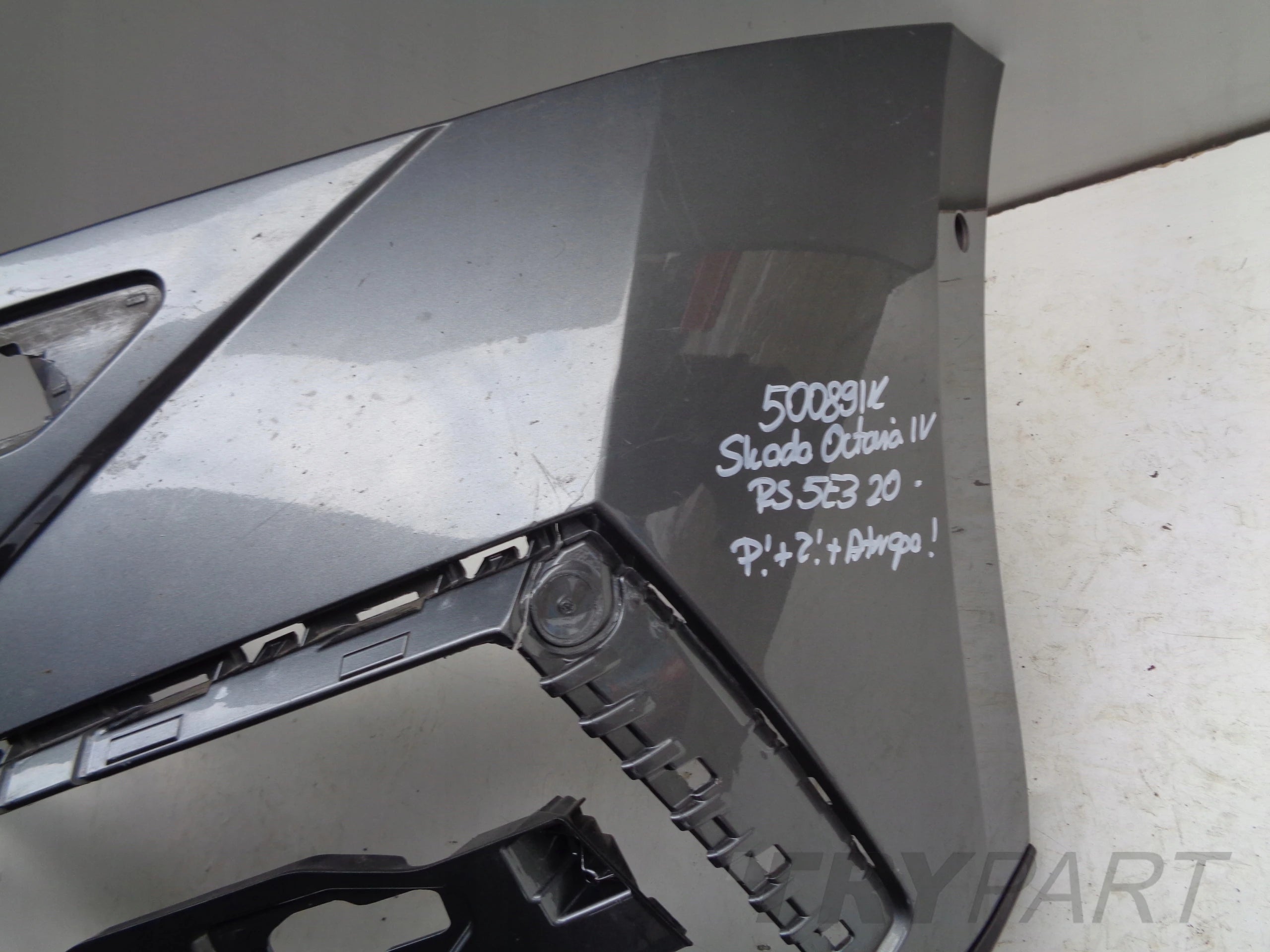 FRONT BUMPER SKODA OCTAVIA IV 4 RS 5E3 20- NO. 50089
