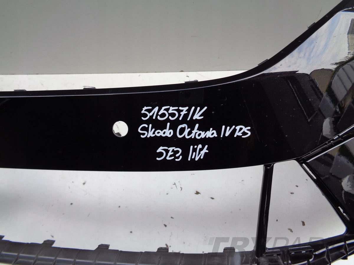 FRONT BUMPER SKODA OCTAVIA IV 4 RS 5E3 23- FACELIFT NO. 51557