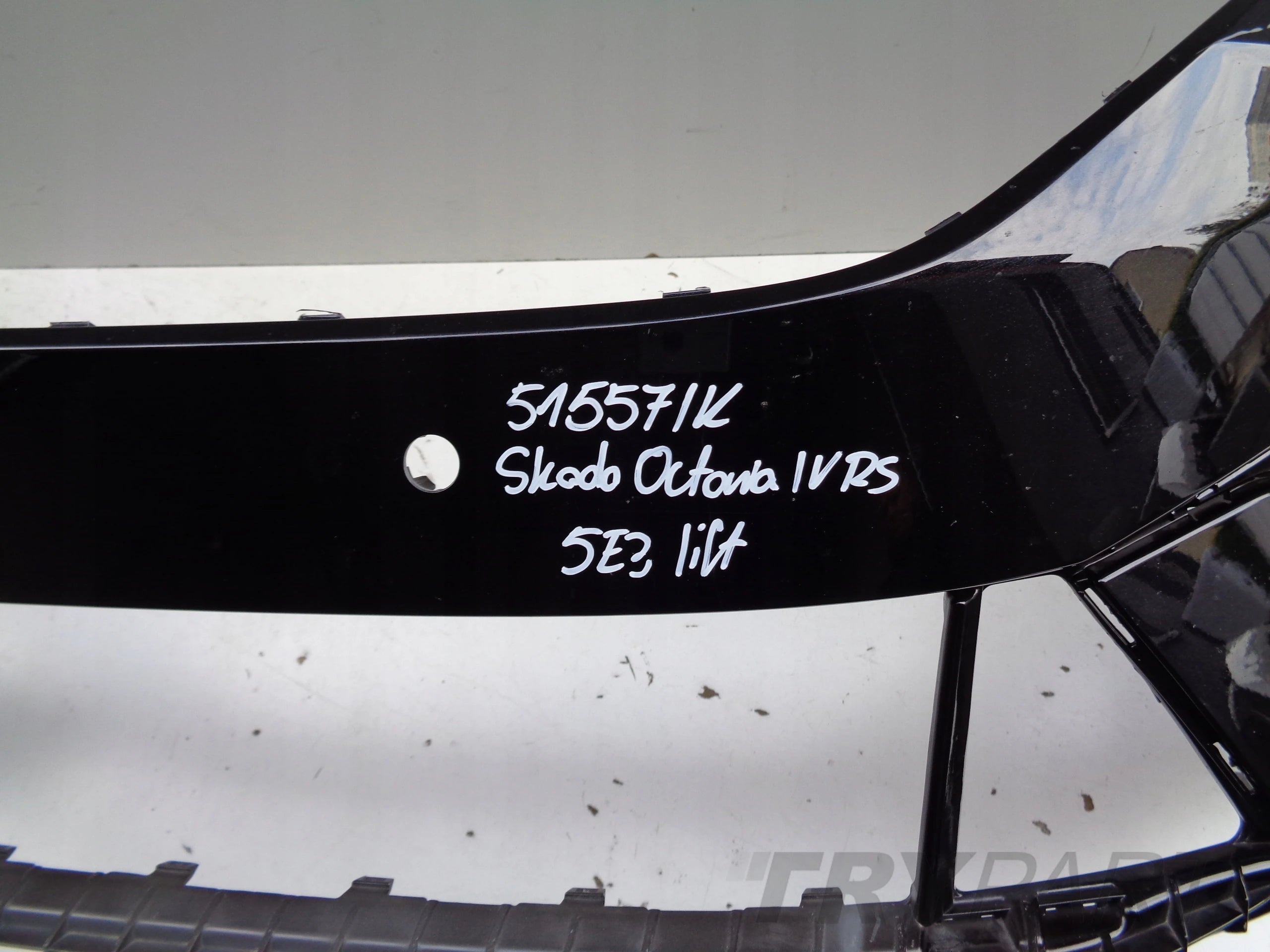 FRONT BUMPER SKODA OCTAVIA IV 4 RS 5E3 23- FACELIFT NO. 51557