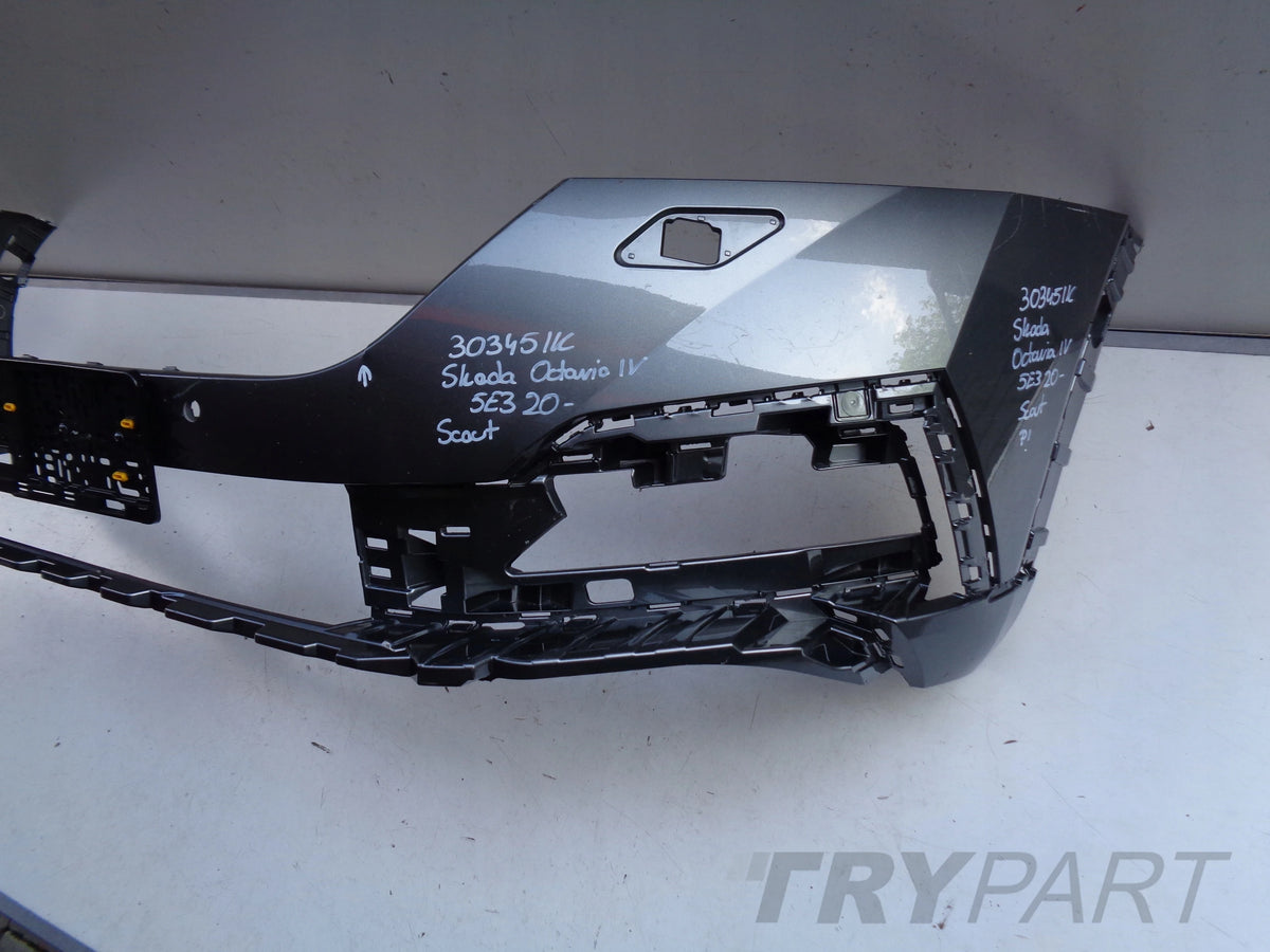 FRONT BUMPER SKODA OCTAVIA IV 4 SCOUT 5E3 20- NO. 30345