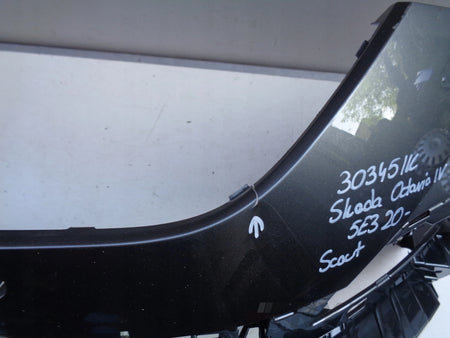 FRONT BUMPER SKODA OCTAVIA IV 4 SCOUT 5E3 20- NO. 30345