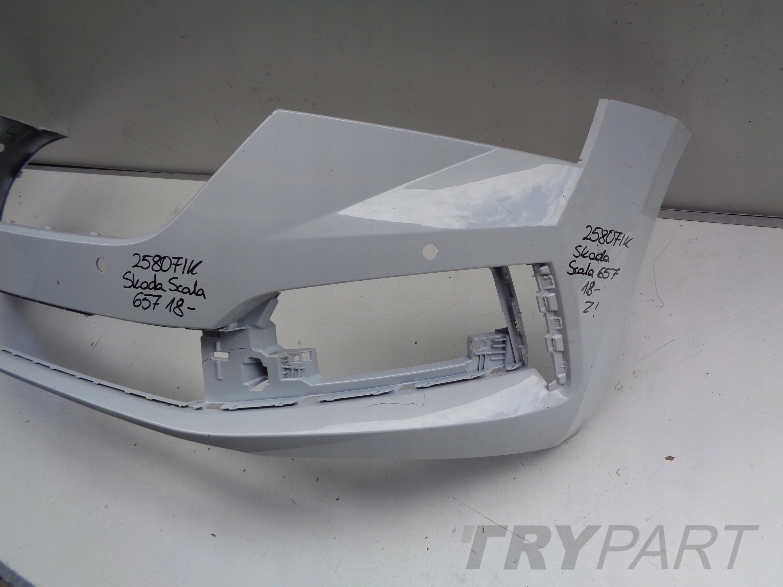 FRONT BUMPER SKODA SCALA 657 18- NO. 25807