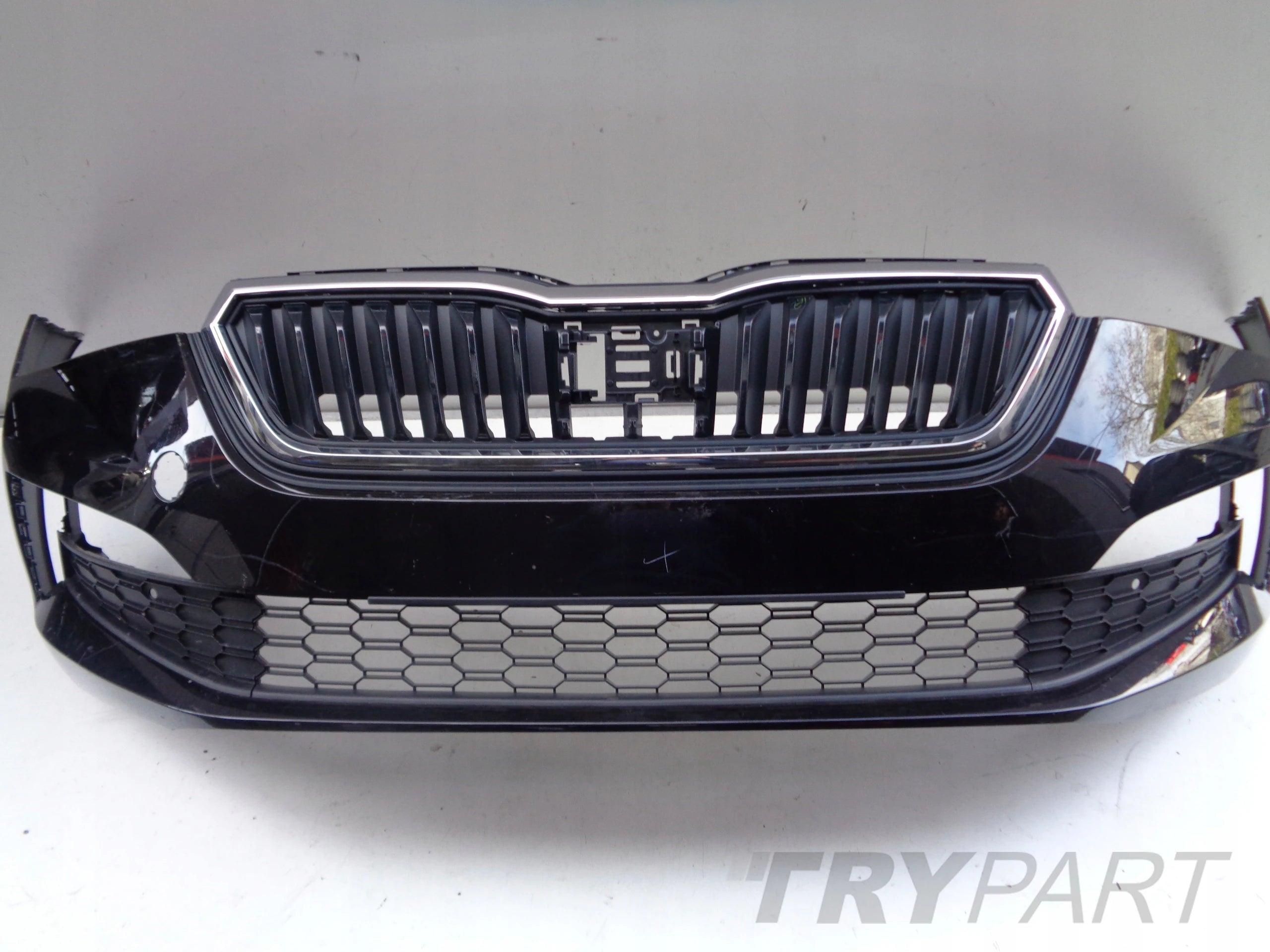 FRONT BUMPER SKODA SCALA 657 18- NO. 28865