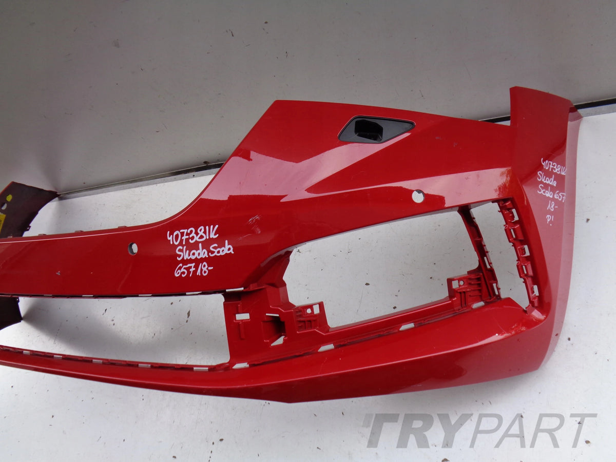 FRONT BUMPER SKODA SCALA 657 18- NO. 40738