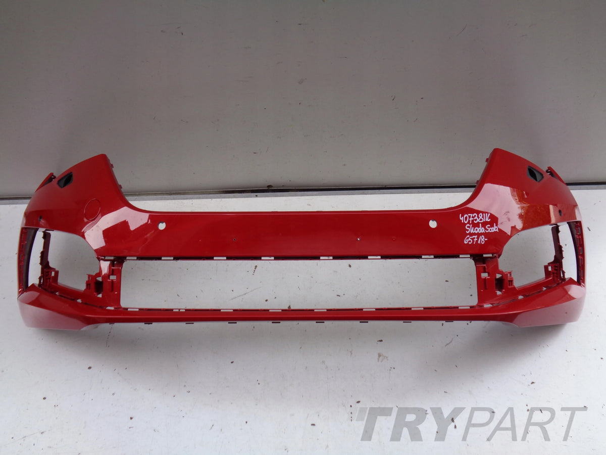 FRONT BUMPER SKODA SCALA 657 18- NO. 40738