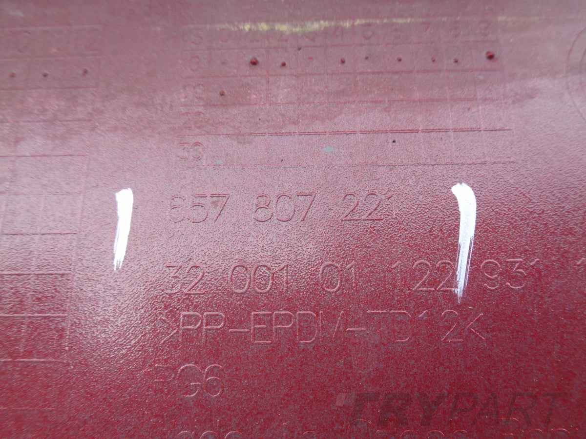 FRONT BUMPER SKODA SCALA 657 18- NO. 40738