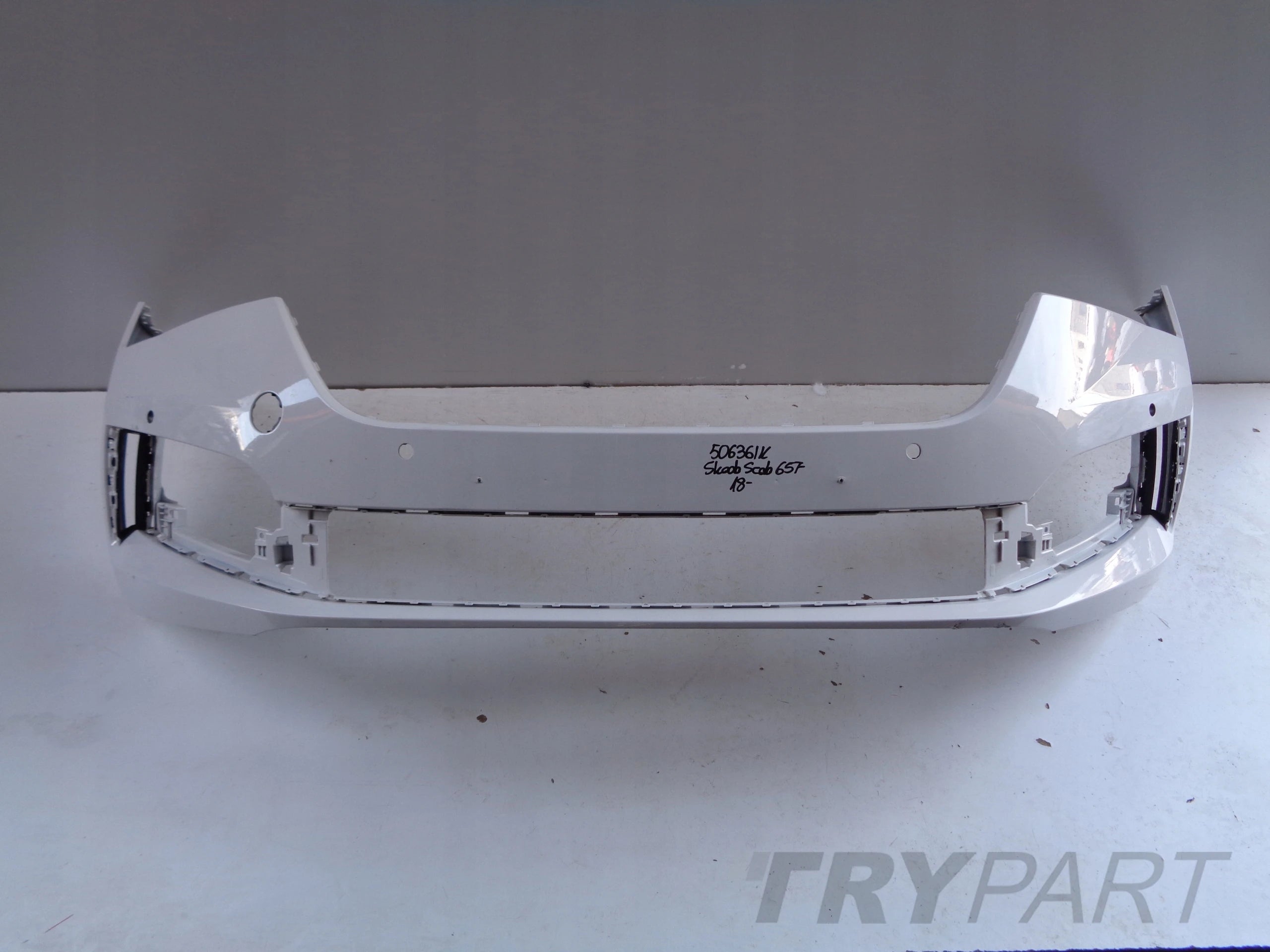 FRONT BUMPER SKODA SCALA 657 18- NR 50636