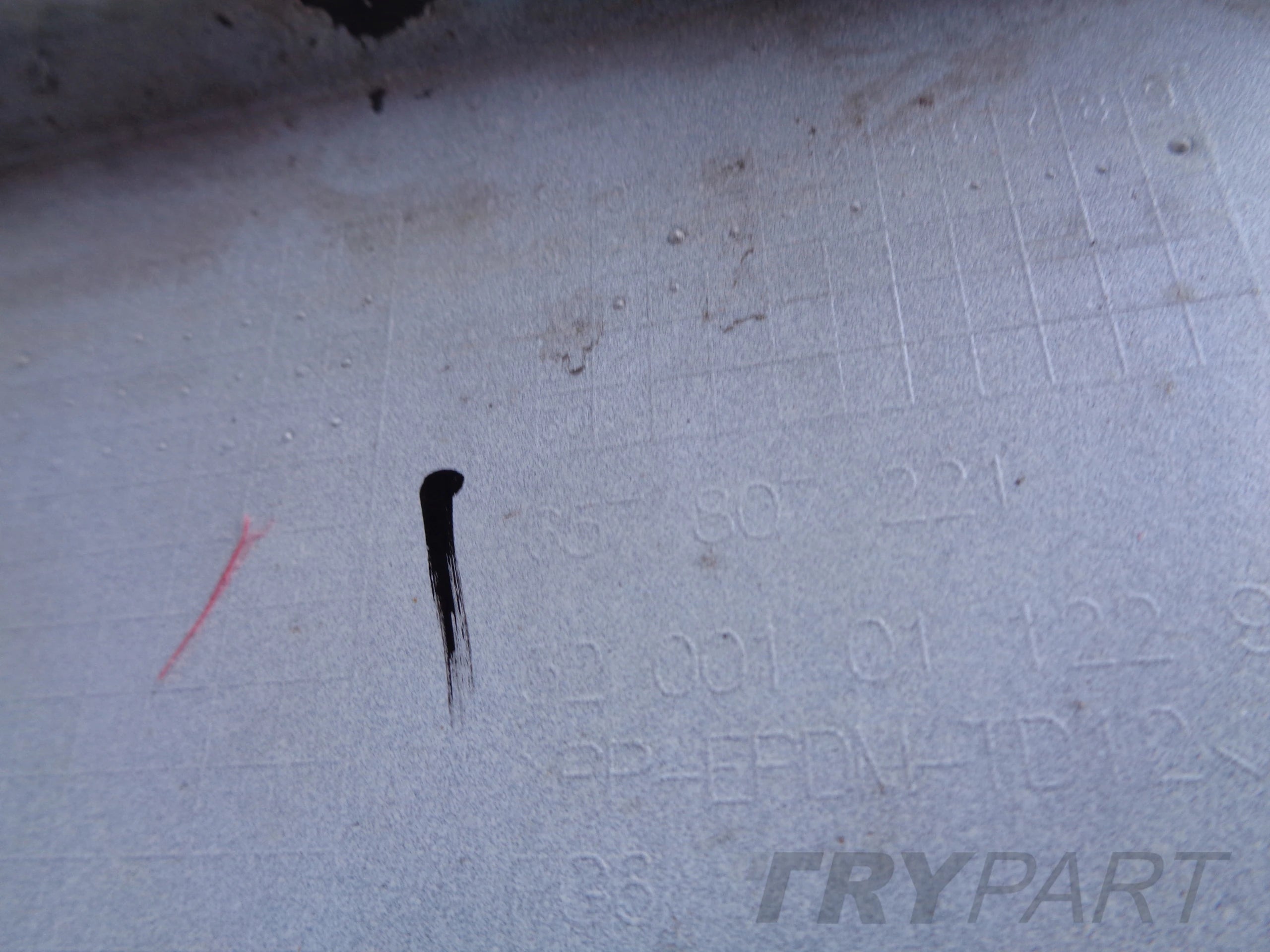 FRONT BUMPER SKODA SCALA 657 18- NR 50636
