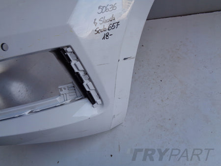 FRONT BUMPER SKODA SCALA 657 18- NR 50636