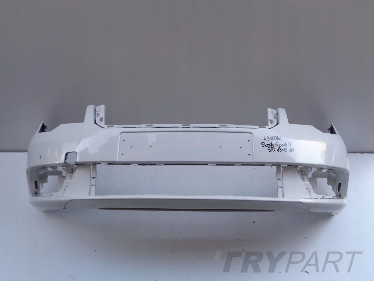FRONT BUMPER SKODA SUPERB II 2 3T 3T0 13-15 FACELIFT NO. 49160