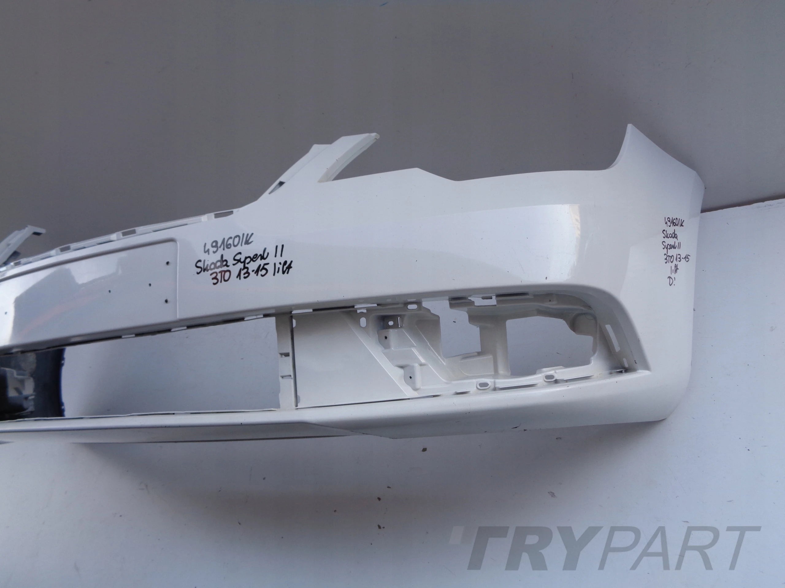 FRONT BUMPER SKODA SUPERB II 2 3T 3T0 13-15 FACELIFT NO. 49160