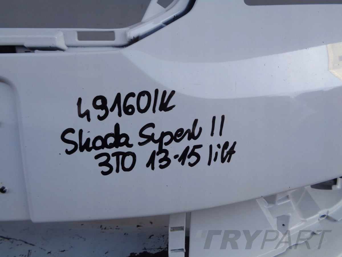 FRONT BUMPER SKODA SUPERB II 2 3T 3T0 13-15 FACELIFT NO. 49160