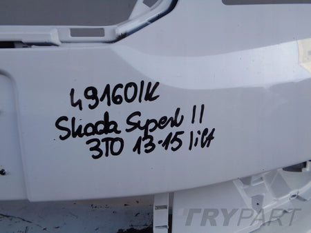 FRONT BUMPER SKODA SUPERB II 2 3T 3T0 13-15 FACELIFT NO. 49160