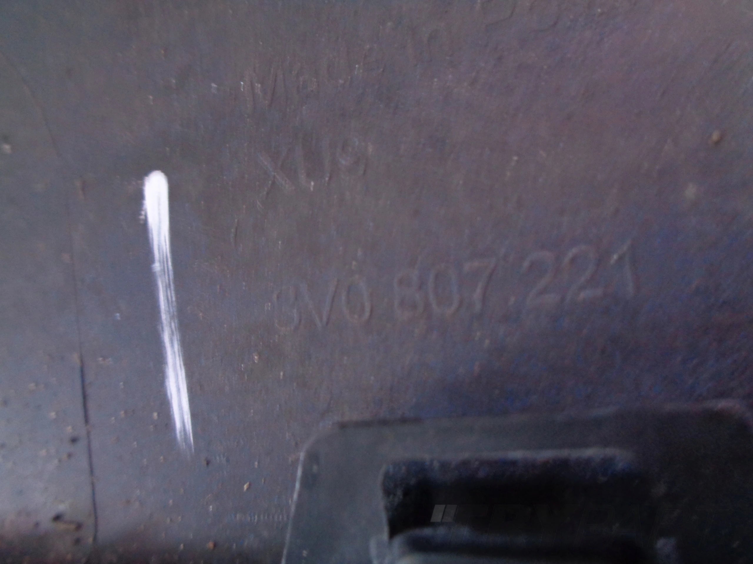 FRONT BUMPER SKODA SUPERB III 3 3V 3V0 15- NO. 50691