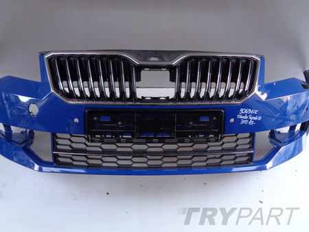FRONT BUMPER SKODA SUPERB III 3 3V 3V0 15- NO. 50691
