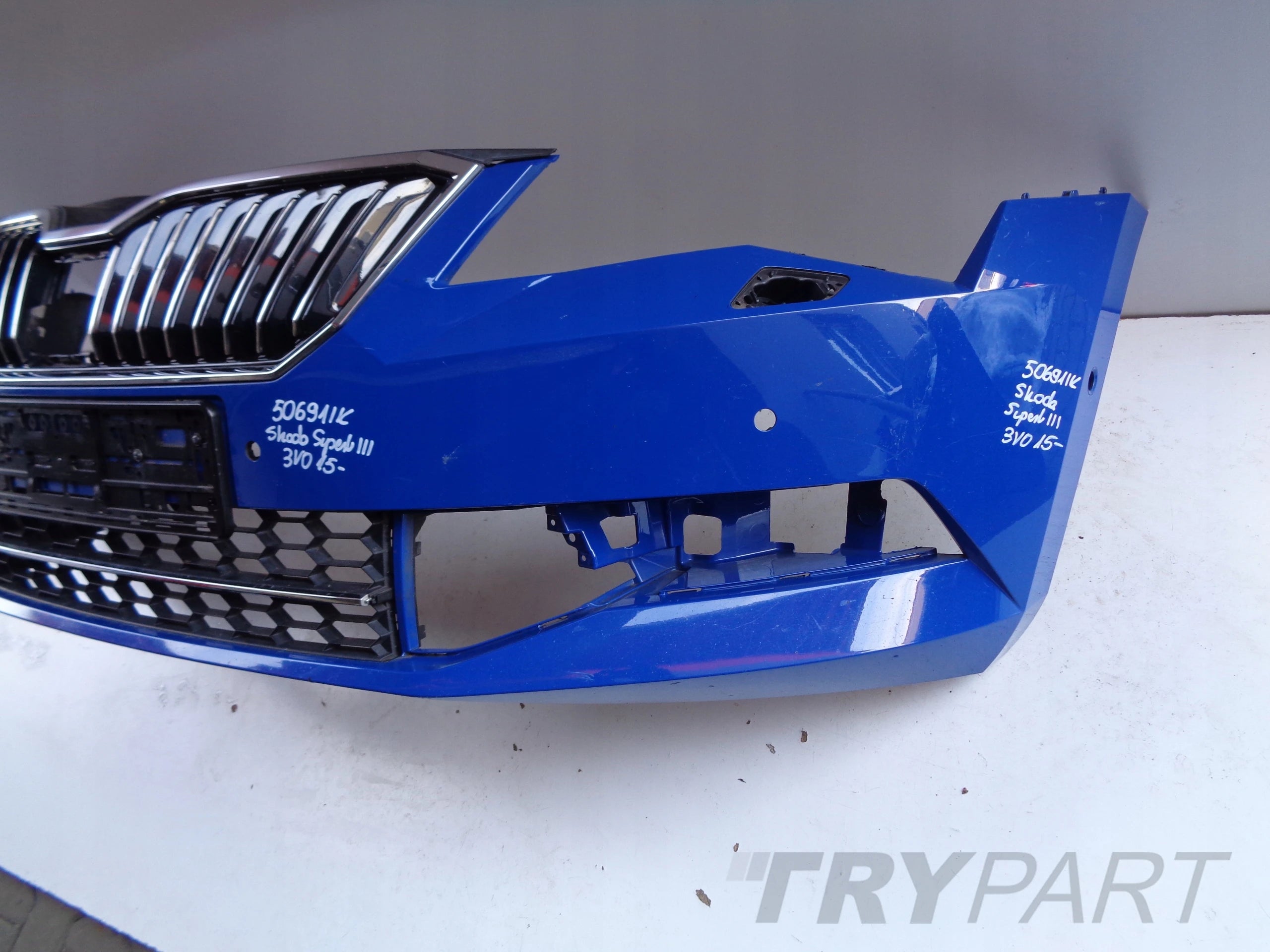 FRONT BUMPER SKODA SUPERB III 3 3V 3V0 15- NO. 50691