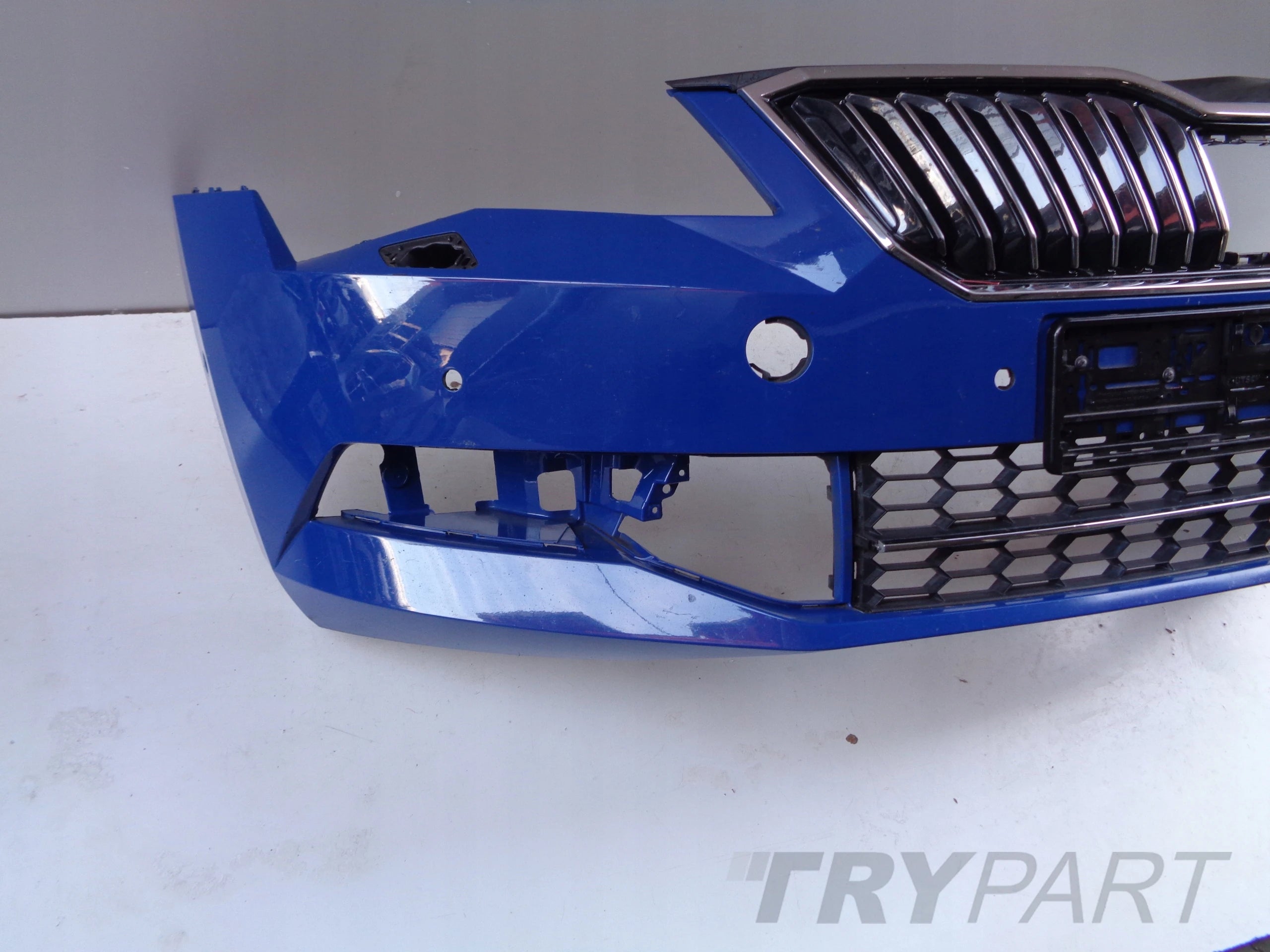 FRONT BUMPER SKODA SUPERB III 3 3V 3V0 15- NO. 50691