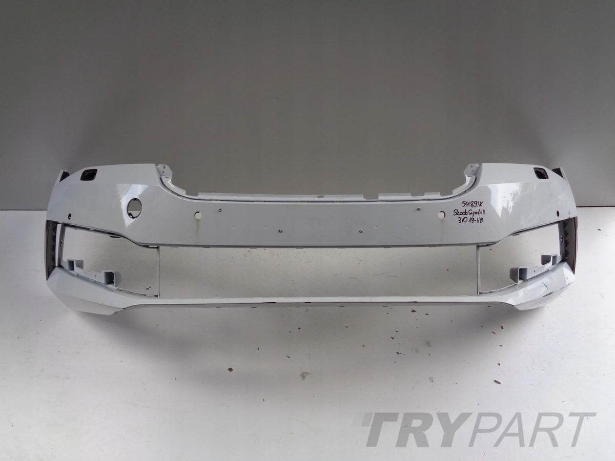FRONT BUMPER SKODA SUPERB III 3 3V 3V0 19- FACELIFT NO. 51189