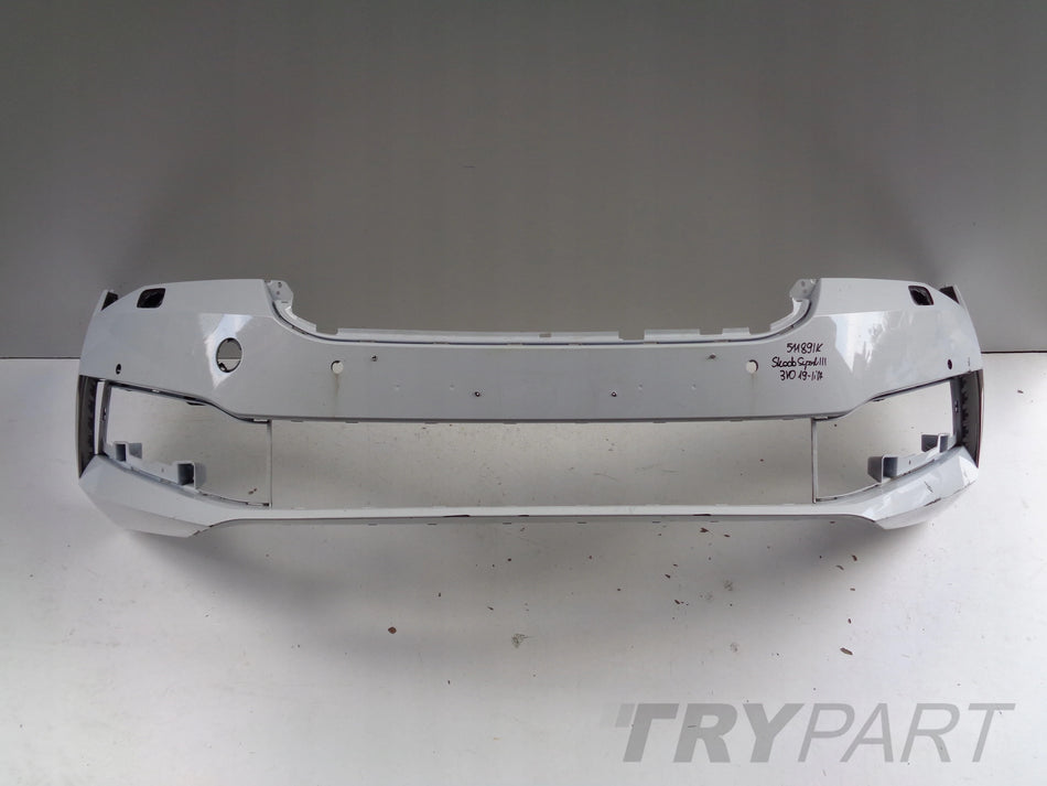 FRONT BUMPER SKODA SUPERB III 3 3V 3V0 19- FACELIFT NO. 51189