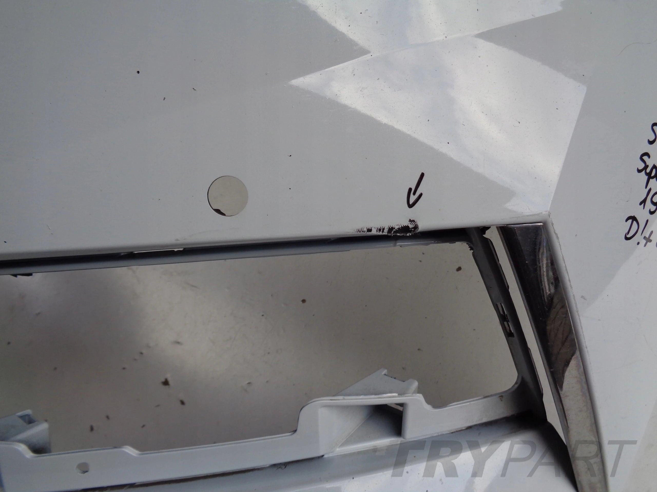 FRONT BUMPER SKODA SUPERB III 3 3V 3V0 19- FACELIFT NO. 51189