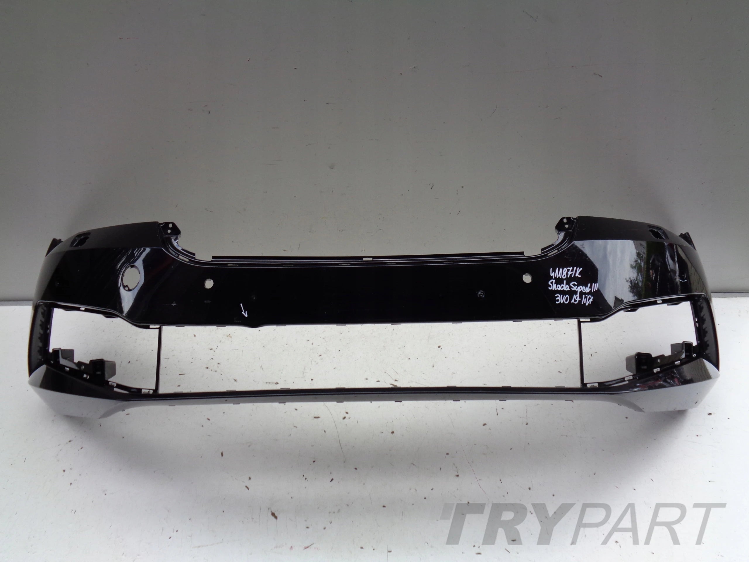 FRONT BUMPER SKODA SUPERB III 3 3V 3V0 19- LIFT NO. 41187