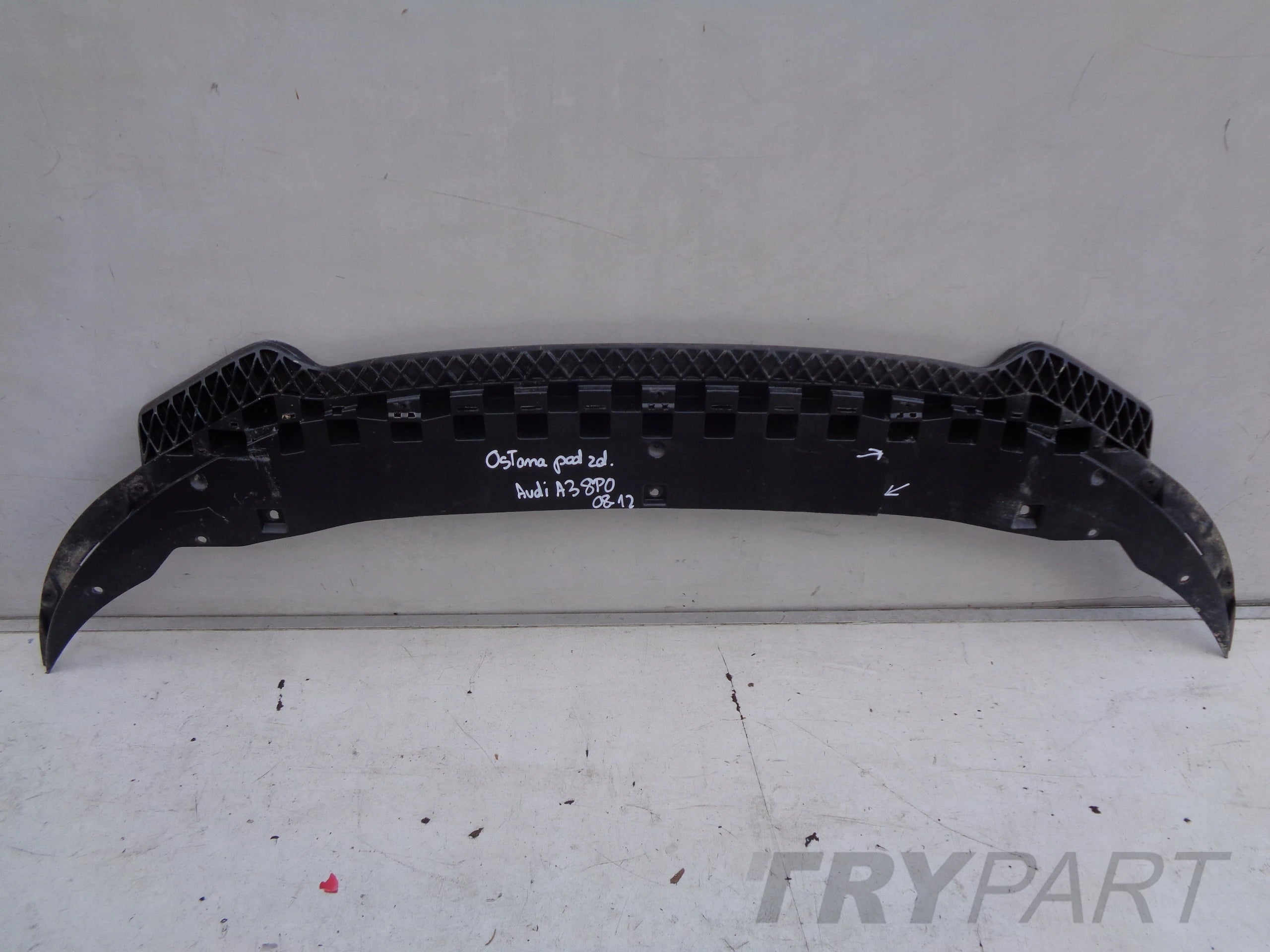 FRONT BUMPER SPLASH SHIELD FOR AUDI A3 8P0 08-12