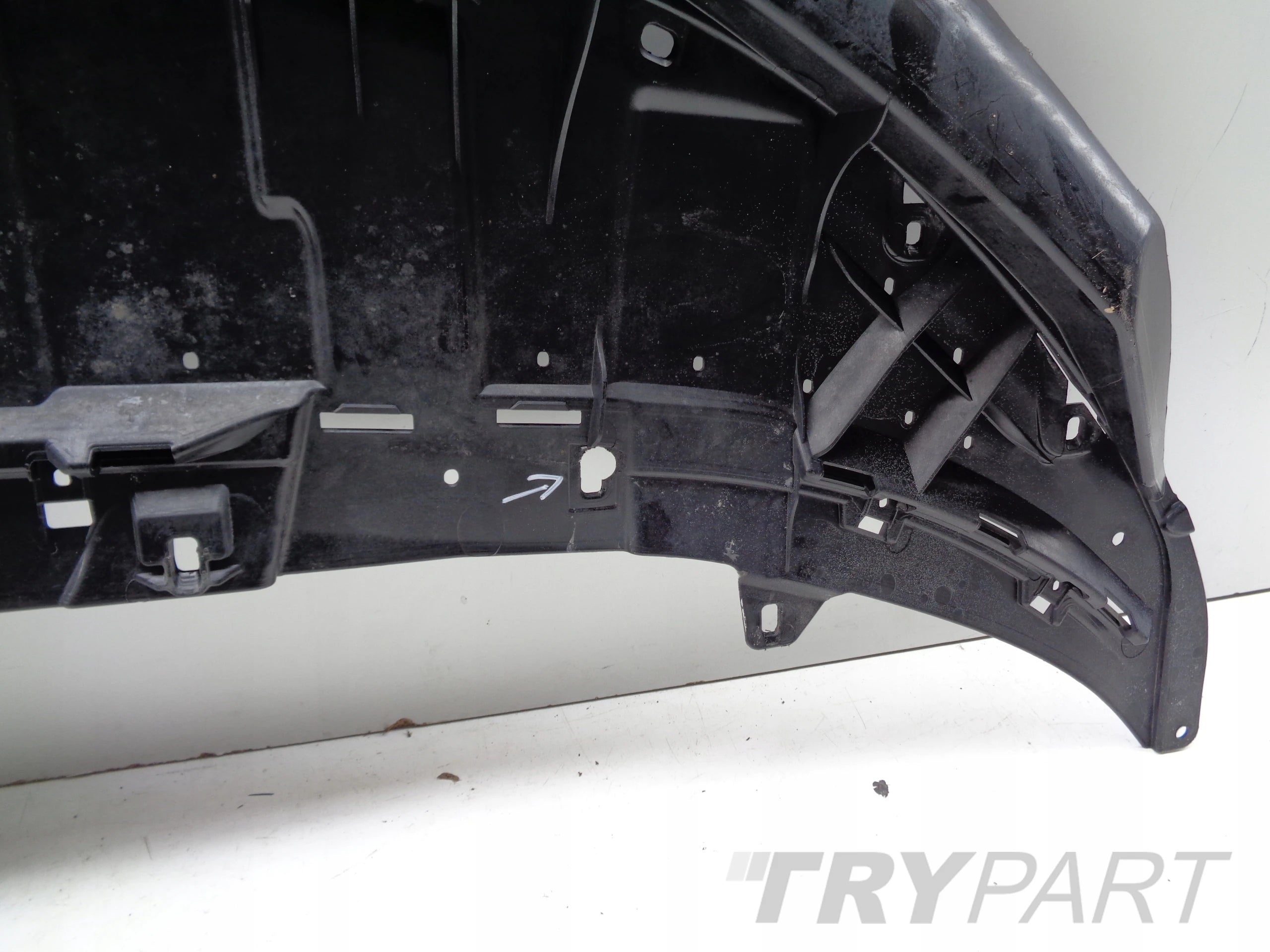 FRONT BUMPER SPLASH SHIELD FOR OPEL INSIGNIA B 20- FACELIFT