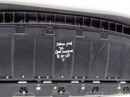 FRONT BUMPER SPLASH SHIELD FOR OPEL INSIGNIA B 20- FACELIFT