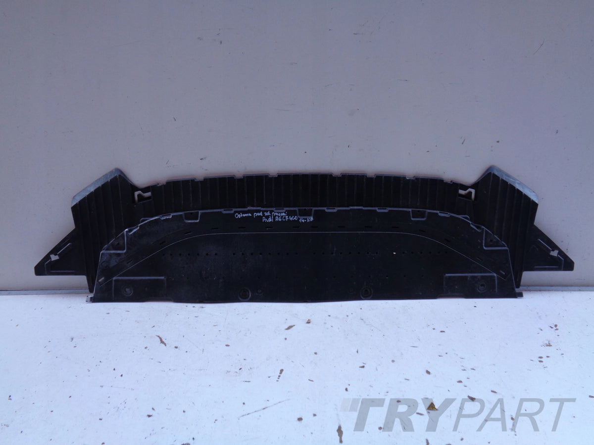 FRONT BUMPER SPLITTER FOR AUDI A6 C7 4G 4G0 14- FACELIFT