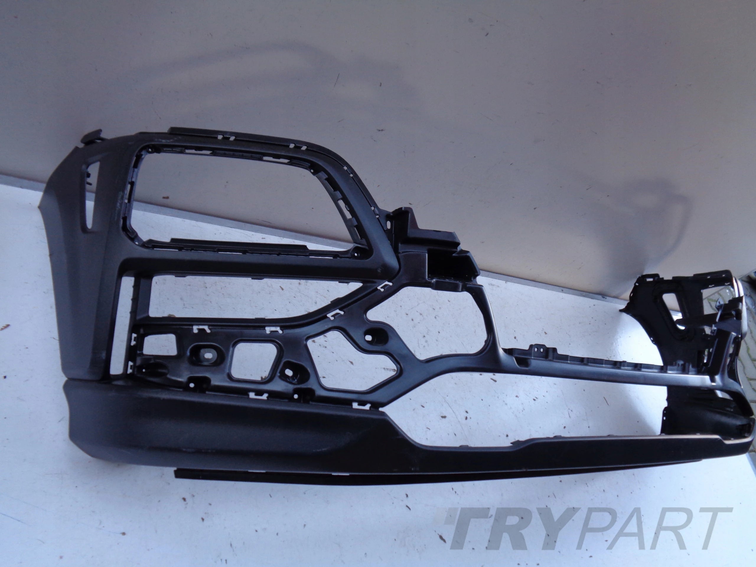 FRONT BUMPER SPLITTER HYUNDAI KONA 17- NO. 43757