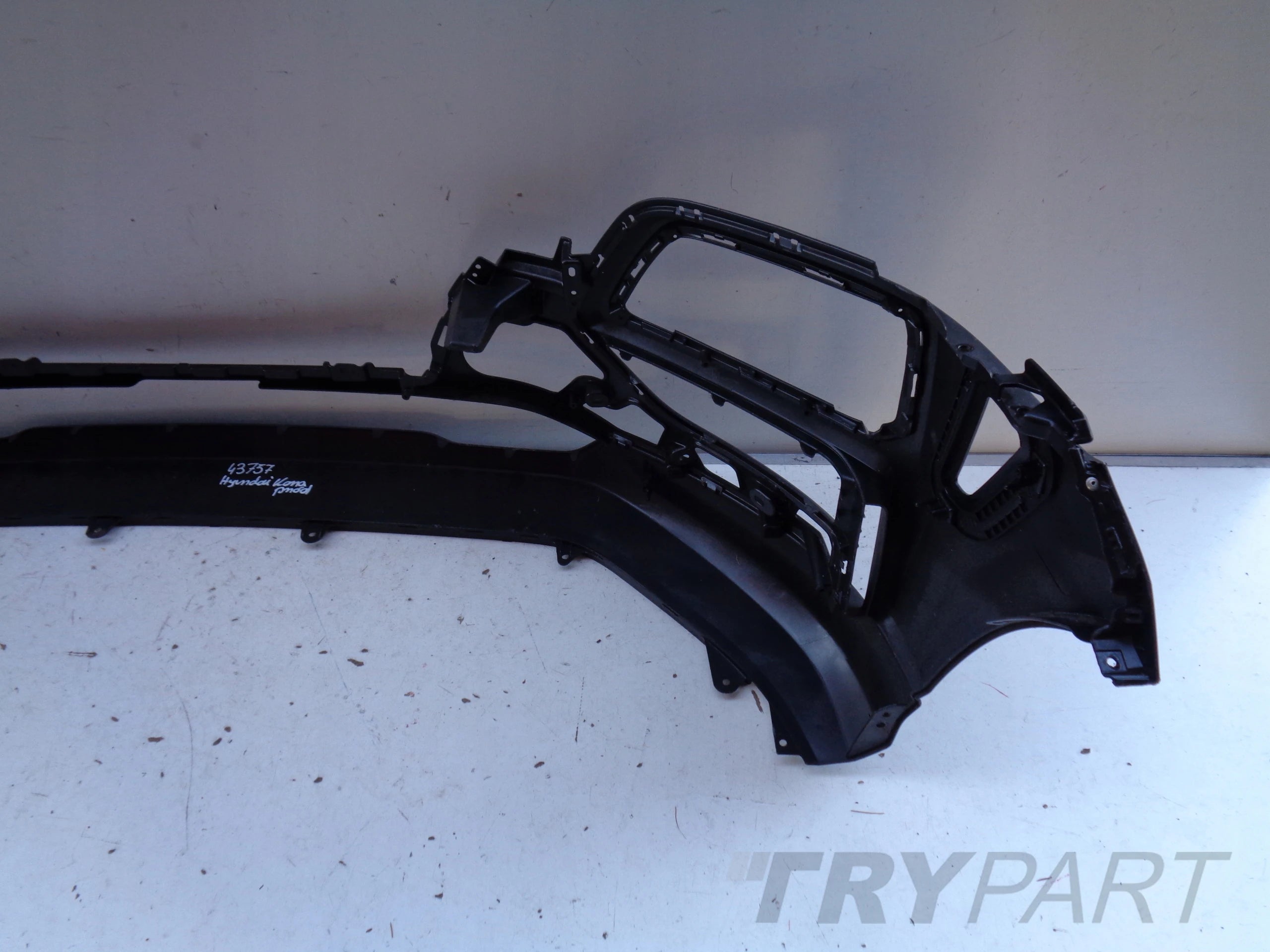 FRONT BUMPER SPLITTER HYUNDAI KONA 17- NO. 43757
