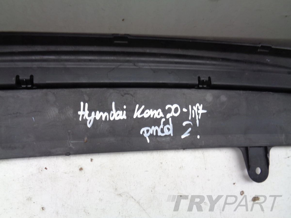 FRONT BUMPER SPLITTER LIP HYUNDAI KONA 20- FACELIFT