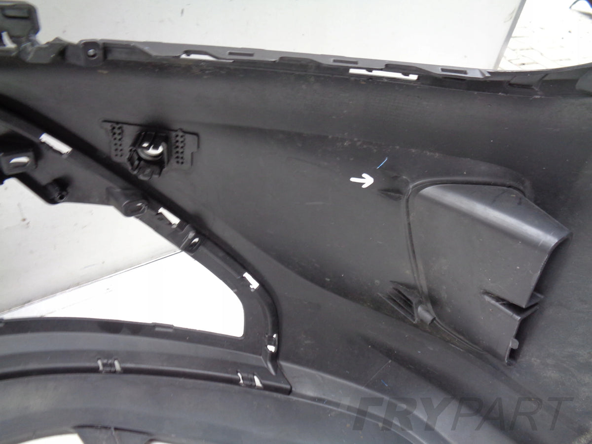 FRONT BUMPER SPLITTER LIP HYUNDAI KONA 20- FACELIFT