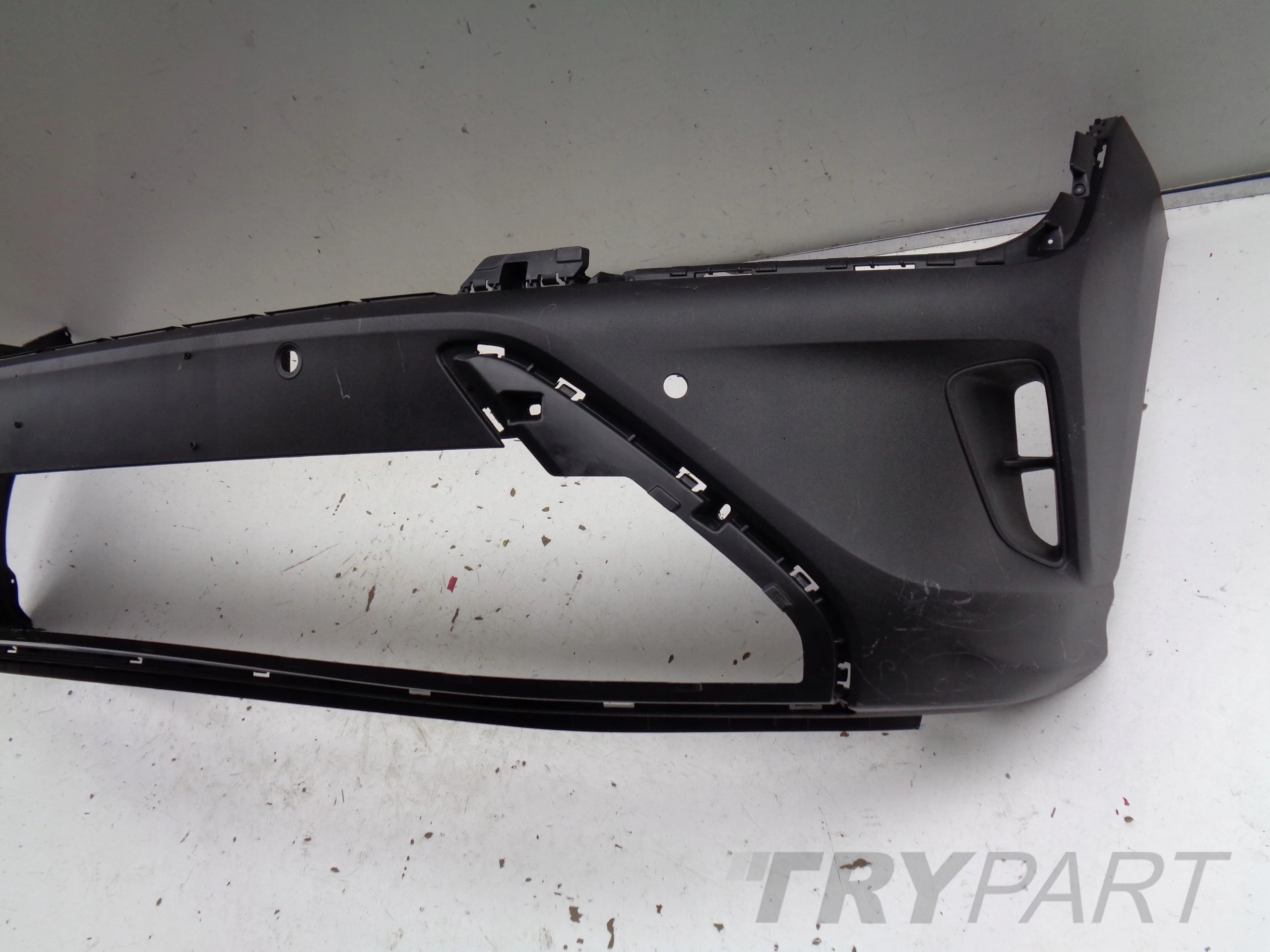 FRONT BUMPER SPLITTER LIP HYUNDAI KONA 20- FACELIFT