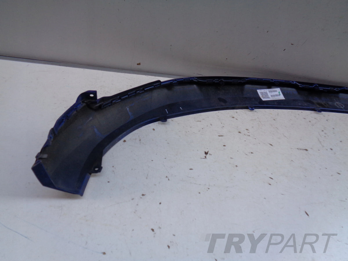 FRONT BUMPER SPLITTER SPOILER AUDI E-TRON 4KE S-LINE