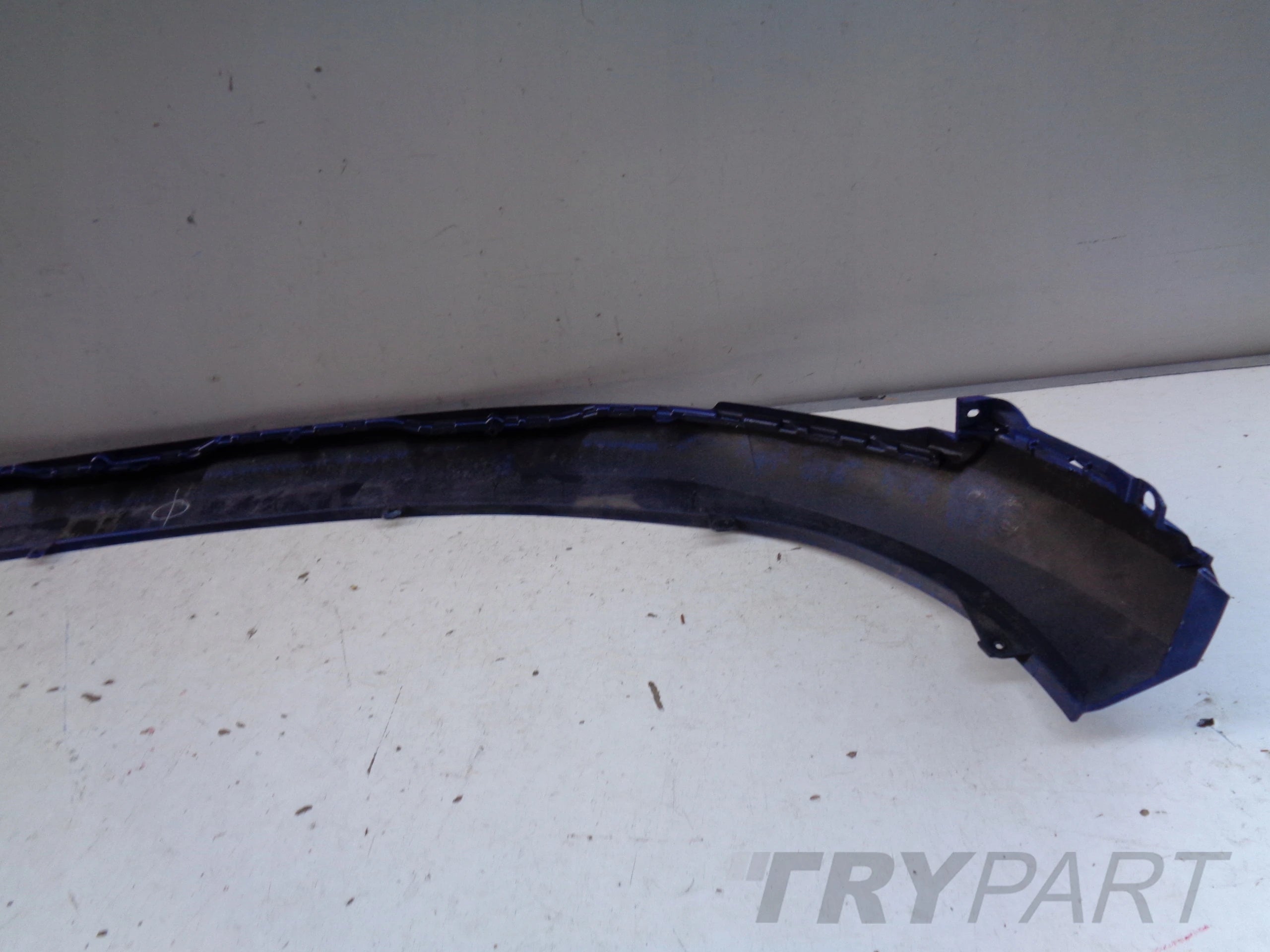 FRONT BUMPER SPLITTER SPOILER AUDI E-TRON 4KE S-LINE
