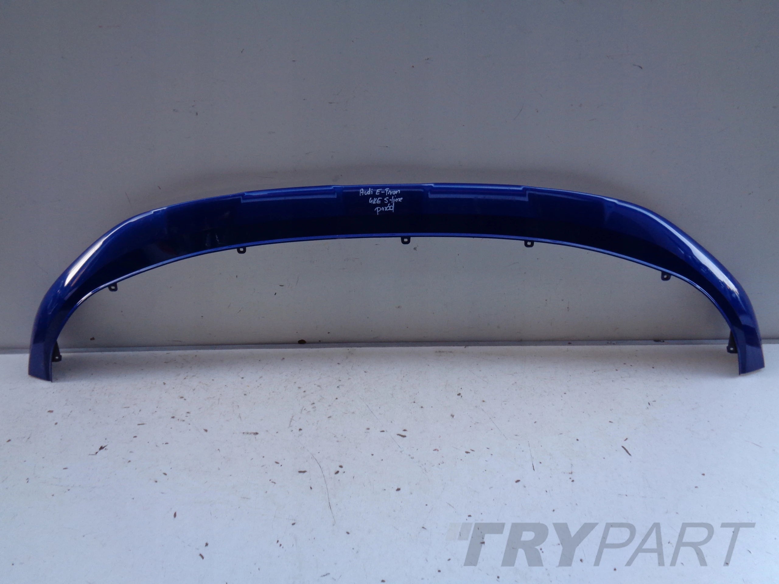 FRONT BUMPER SPLITTER SPOILER AUDI E-TRON 4KE S-LINE