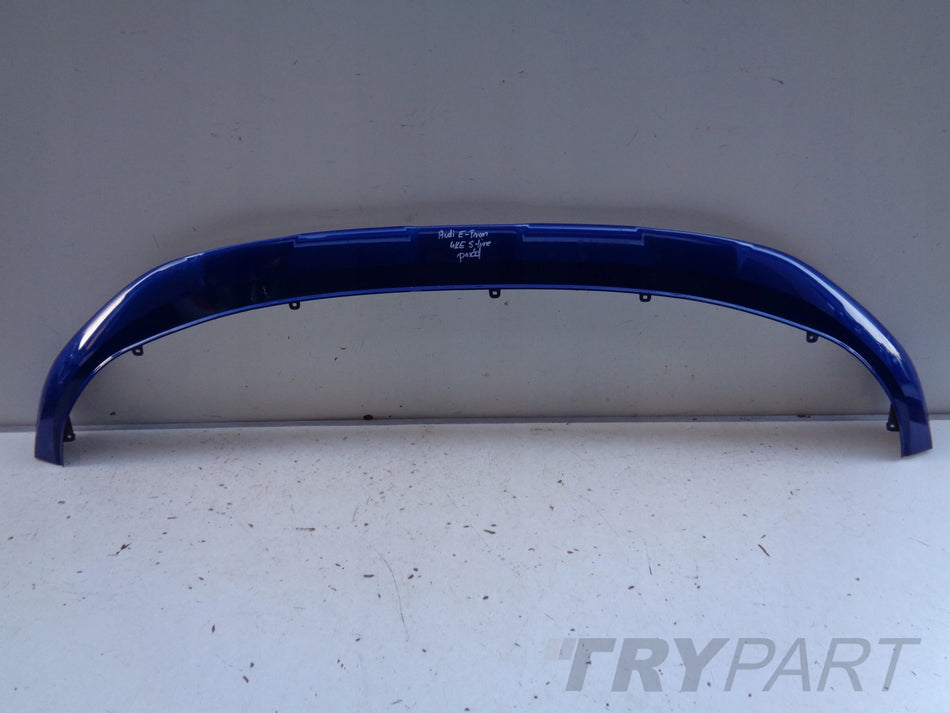 FRONT BUMPER SPLITTER SPOILER AUDI E-TRON 4KE S-LINE