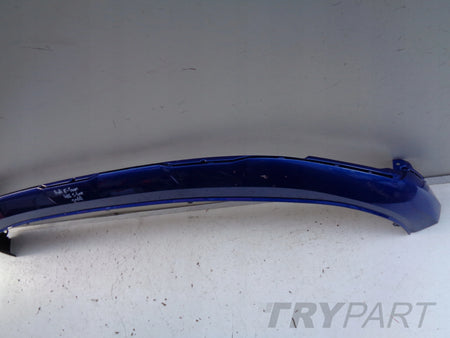 FRONT BUMPER SPLITTER SPOILER AUDI E-TRON 4KE S-LINE