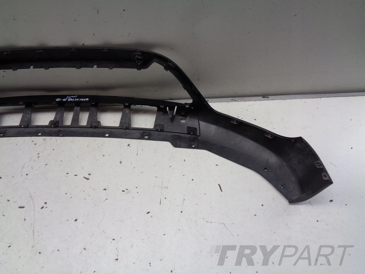 FRONT BUMPER SPLITTER SPOILER BMW X1 F48 15-