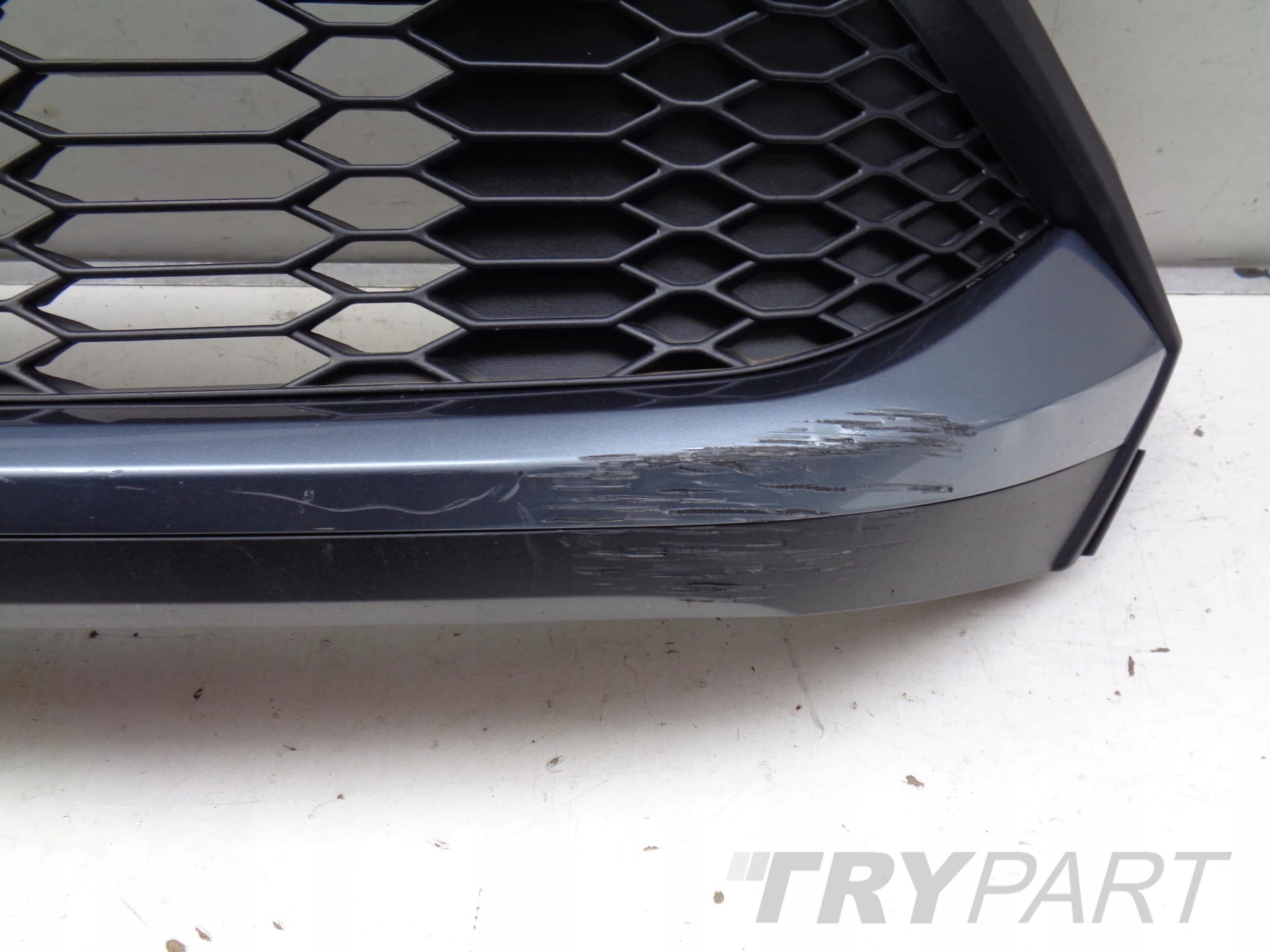 FRONT BUMPER SPLITTER SPOILER GRILLE TOYOTA CHR 19- LIFT