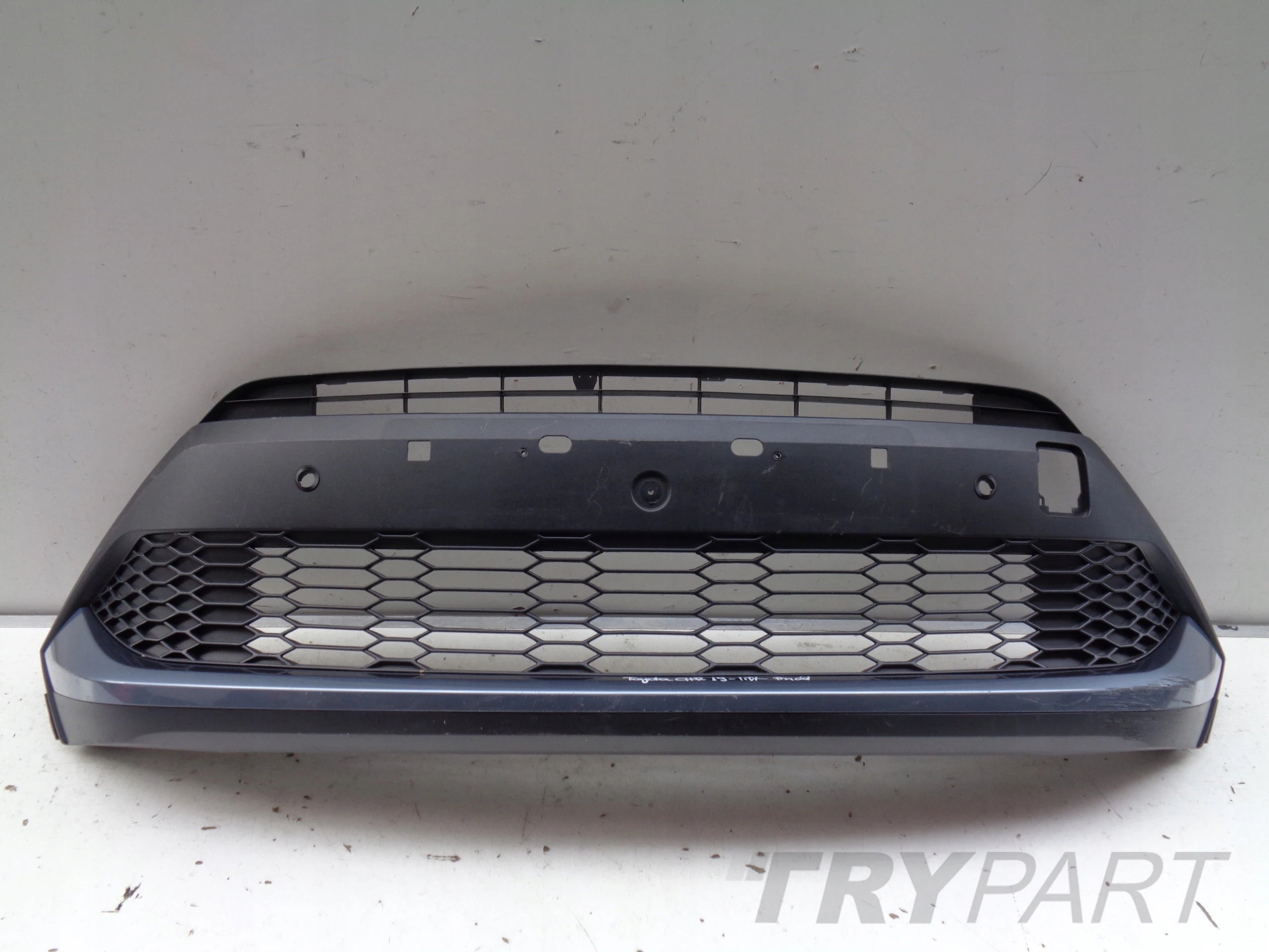 FRONT BUMPER SPLITTER SPOILER GRILLE TOYOTA CHR 19- LIFT