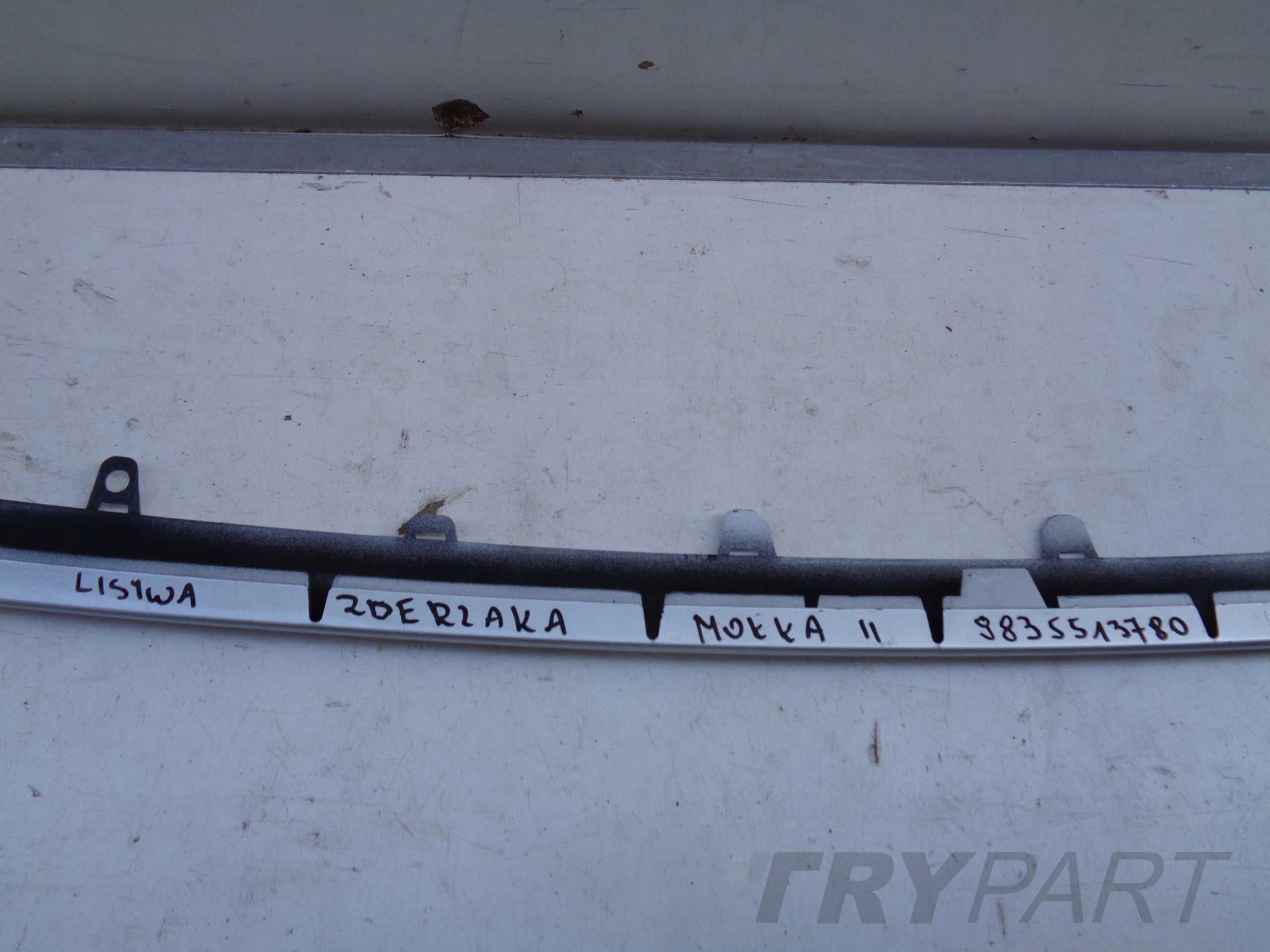 FRONT BUMPER STRIP OPEL MOKKA II 20-