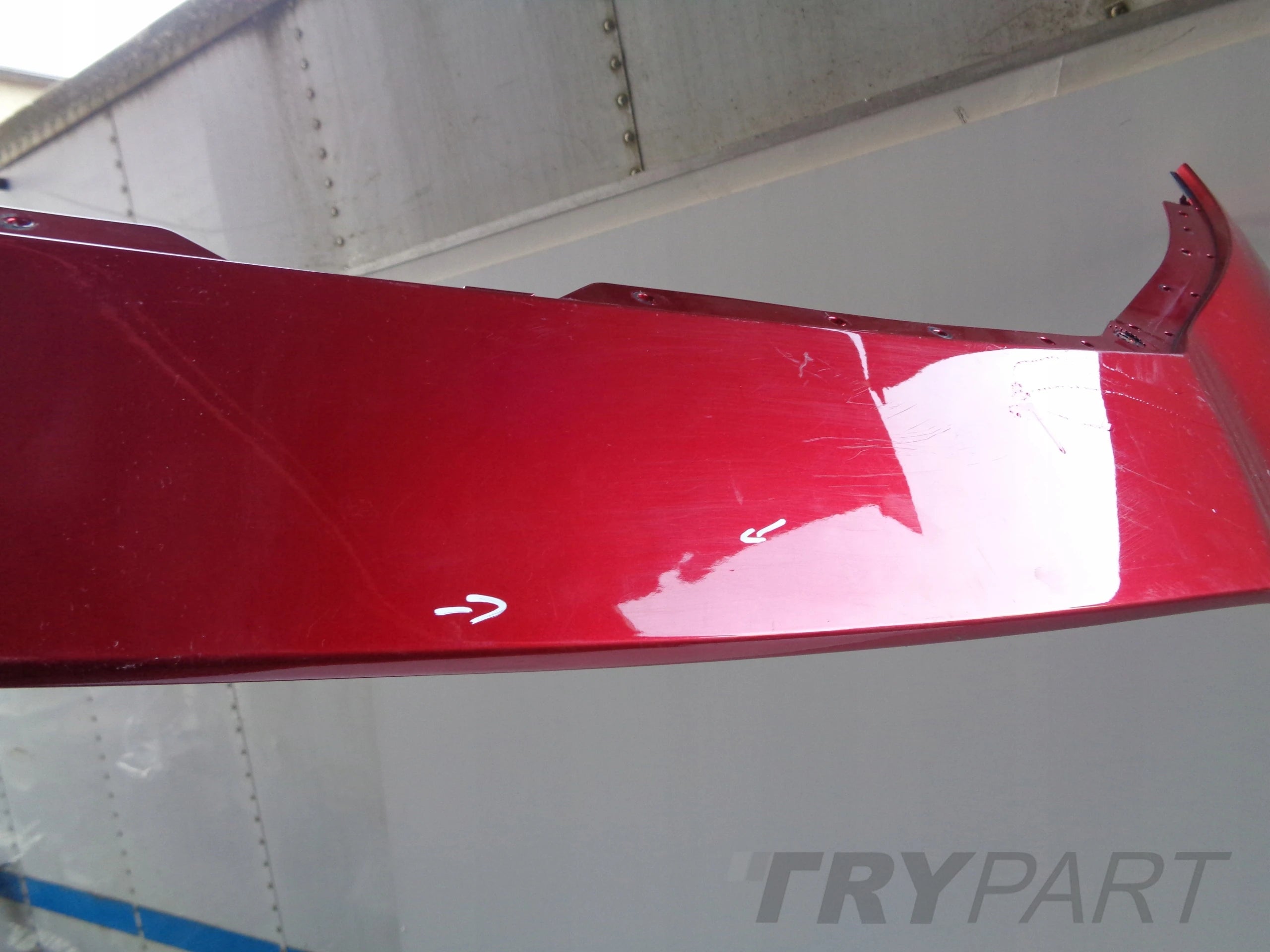 FRONT BUMPER STRIP UPPER MAZDA CX-30 19-