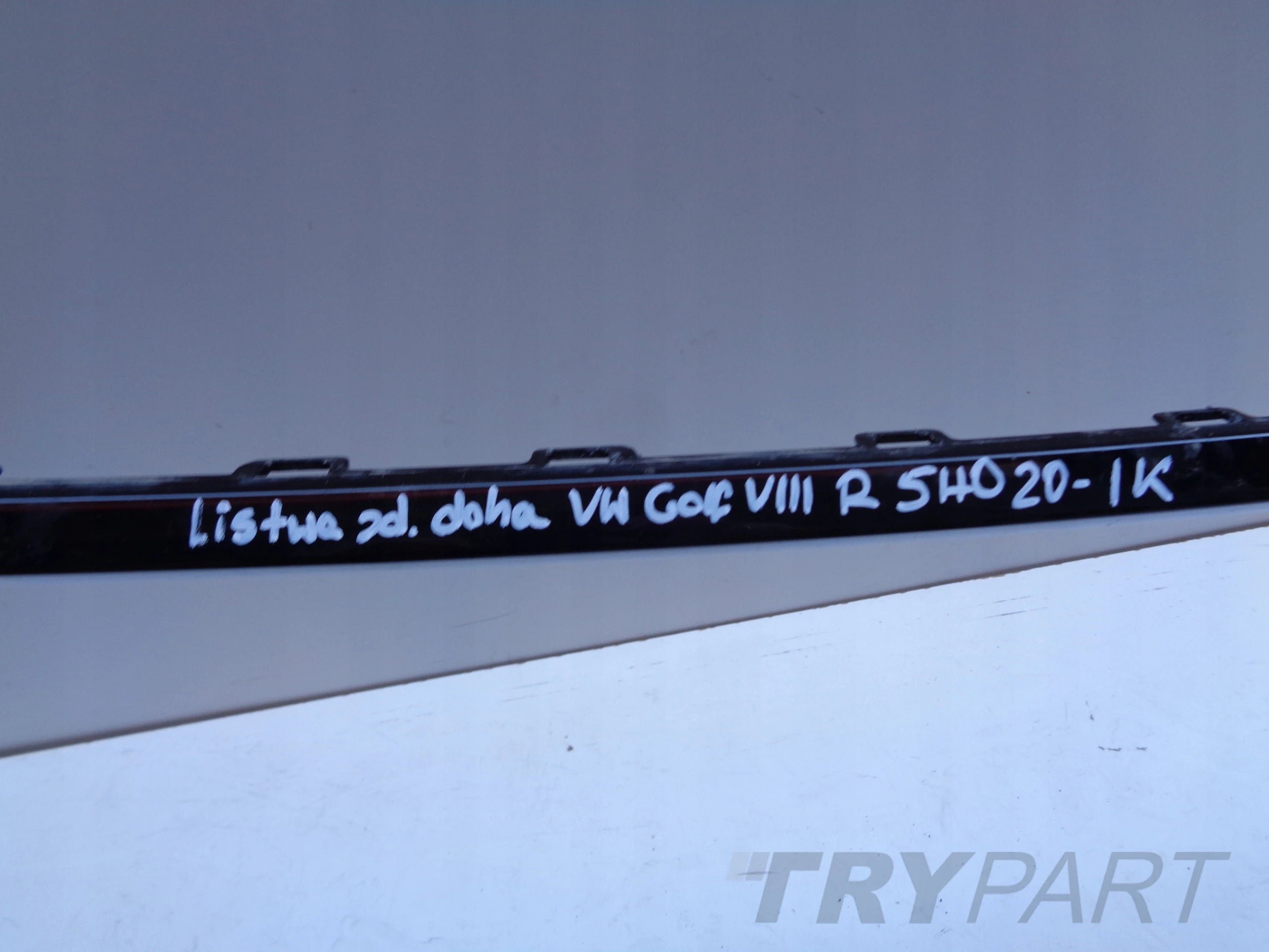 FRONT BUMPER STRIP VW GOLF VIII 8 R 5H 5H0 20-
