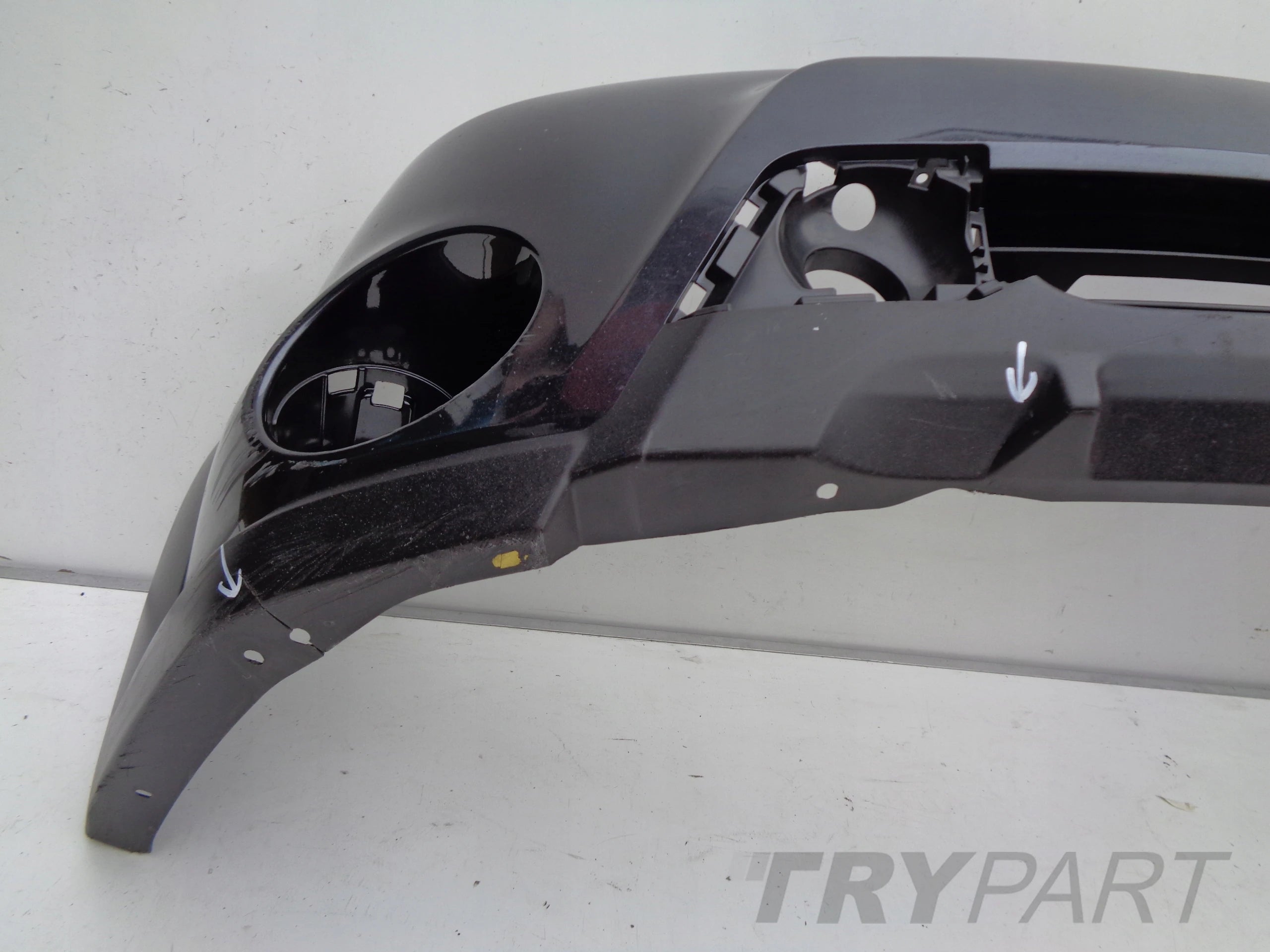 FRONT BUMPER SUBARU IMPREZA 07- NO. 21437